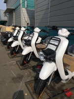 전기삼륜스쿠터 입고