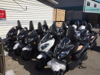 베넬리 젠제로125 입고현장