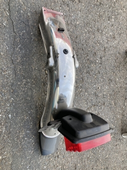 CG125 리어휀다+텔앗세이