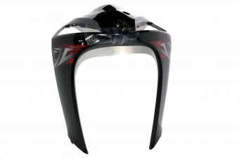 검정 - 프런트커버(흑/적)(A22)