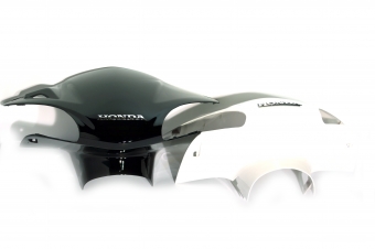 흰색 - 프런트핸들커버(H12)