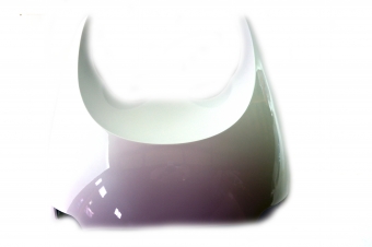 흰색 - 프런트언더커버